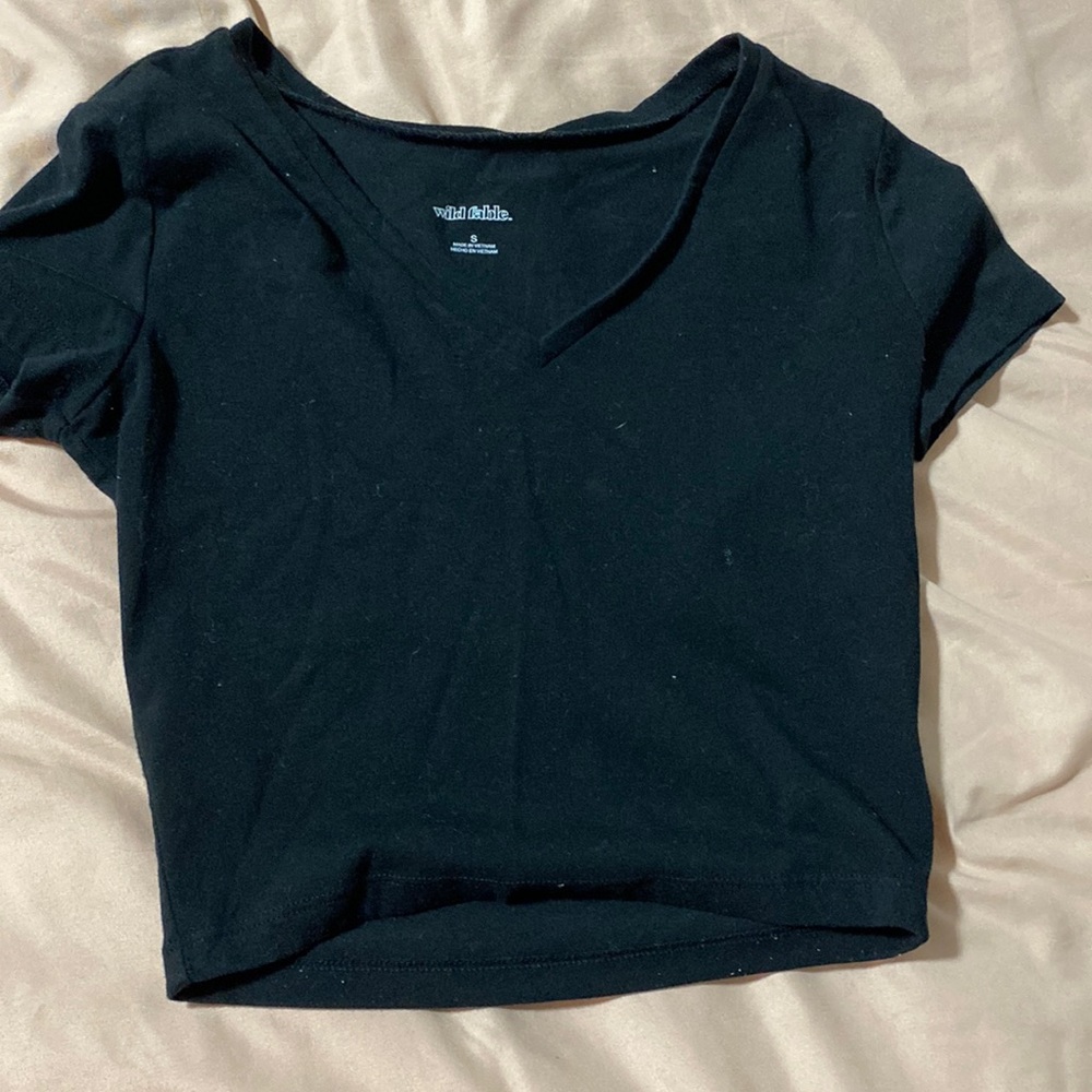 Wild Fable black tee S